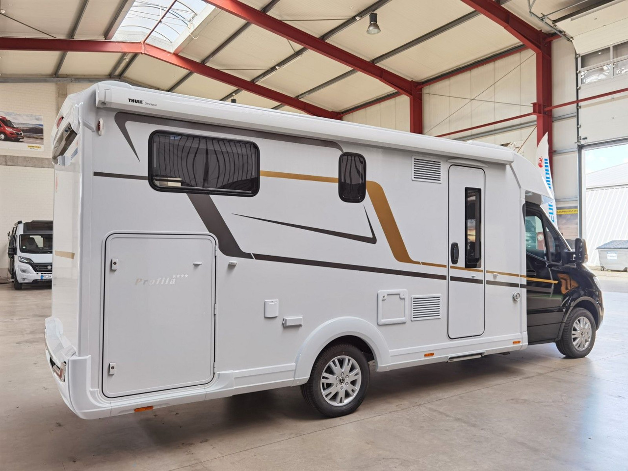 Eura Mobil PROFILA T 726 EB /-2025-/ MONDIAL PLUS & S-PAKET - Half integraal camper: afbeelding 4 Eura Mobil PROFILA T 726 EB /-2025-/ MONDIAL PLUS & S-PAKET - Half integraal camper: afbeelding 4