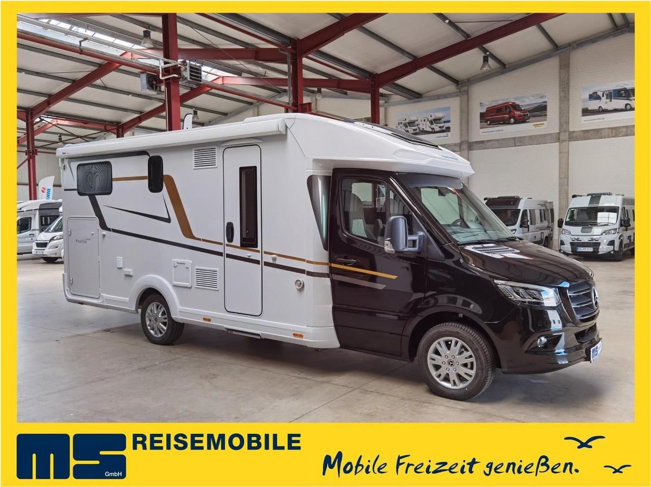 Eura Mobil PROFILA T 726 EB /-2025-/ MONDIAL PLUS & S-PAKET - Half integraal camper: afbeelding 1 Eura Mobil PROFILA T 726 EB /-2025-/ MONDIAL PLUS & S-PAKET - Half integraal camper: afbeelding 1