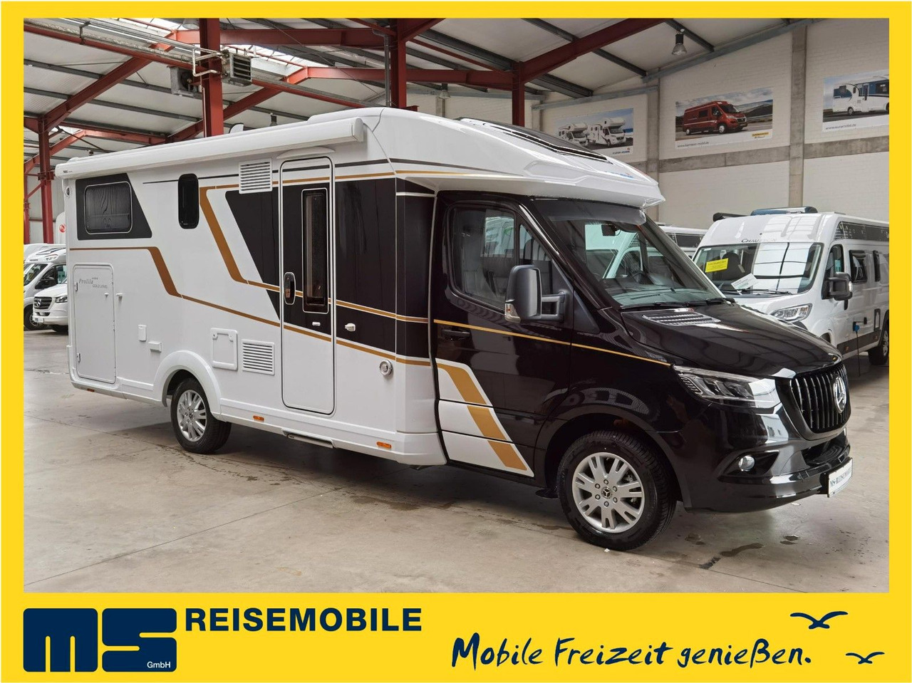 Eura Mobil PROFILA T 726 EB /- 2026 - / GOLD - LEVEL PAKET - Half integraal camper: afbeelding 1 Eura Mobil PROFILA T 726 EB /- 2026 - / GOLD - LEVEL PAKET - Half integraal camper: afbeelding 1