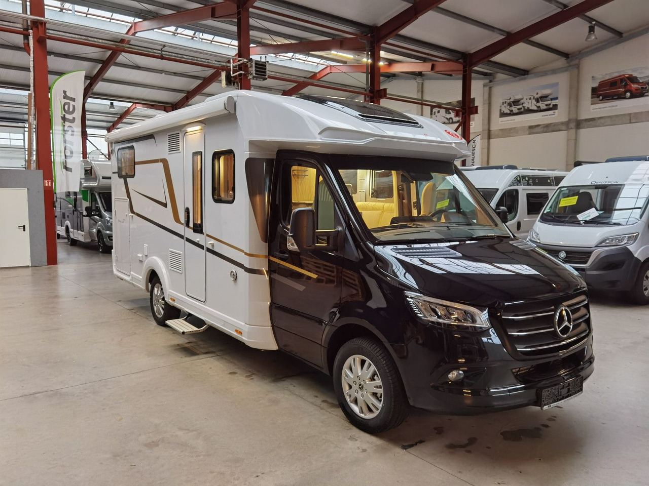 Eura Mobil PROFILA T 726 EF /-2025-/ MONDIAL PLUS & S-PAKET - Half integraal camper: afbeelding 5 Eura Mobil PROFILA T 726 EF /-2025-/ MONDIAL PLUS & S-PAKET - Half integraal camper: afbeelding 5