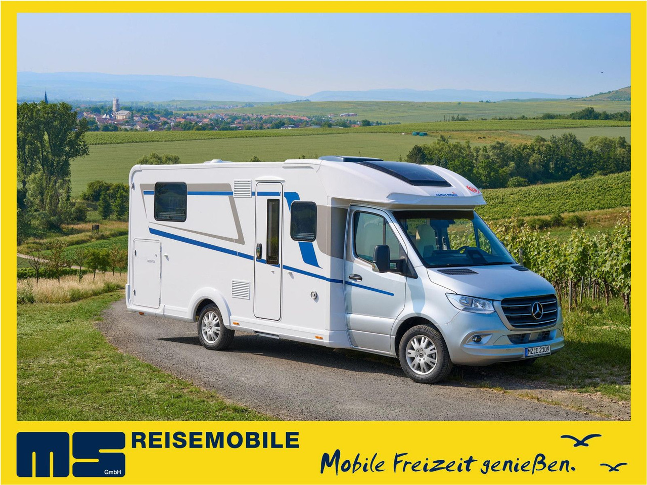 Eura Mobil PROFILA T 726 EF FREESTYLE -SONDERMODELL 2026 - Half integraal camper: afbeelding 1 Eura Mobil PROFILA T 726 EF FREESTYLE -SONDERMODELL 2026 - Half integraal camper: afbeelding 1