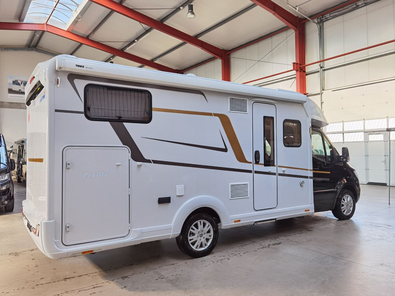 Eura Mobil PROFILA T 726 EF /- MODELL 2025 -/ EINZELBETTEN - Half integraal camper: afbeelding 5 Eura Mobil PROFILA T 726 EF /- MODELL 2025 -/ EINZELBETTEN - Half integraal camper: afbeelding 5