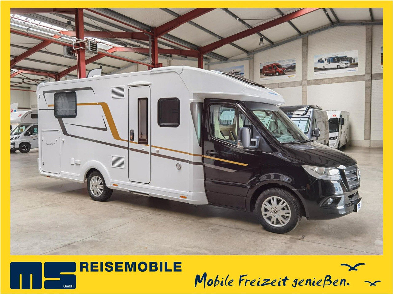 Eura Mobil PROFILA T 726 QF FREESTYLE / -2026 - / 170PS -9G - Half integraal camper: afbeelding 1 Eura Mobil PROFILA T 726 QF FREESTYLE / -2026 - / 170PS -9G - Half integraal camper: afbeelding 1