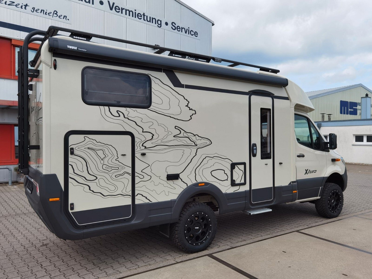 Eura Mobil XTURA 686 EF /MODELL 2025 / 4x4 /TOP-AUSSTATTUNG - Half integraal camper: afbeelding 4 Eura Mobil XTURA 686 EF /MODELL 2025 / 4x4 /TOP-AUSSTATTUNG - Half integraal camper: afbeelding 4
