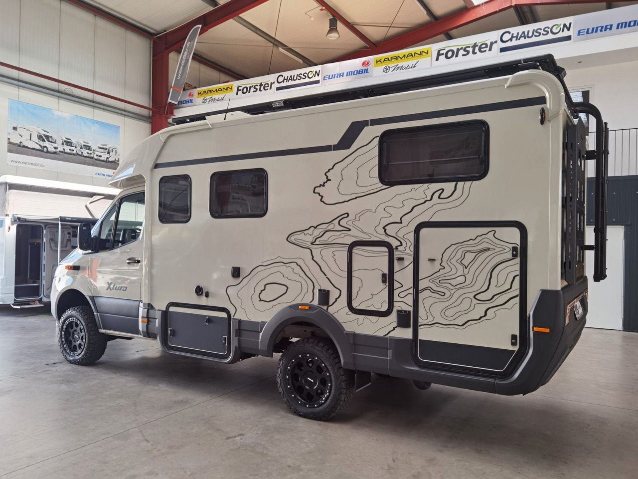 Eura Mobil XTURA 686 EF / MODELL 2026 /4x4 /TOP-AUSSTATTUNG - Half integraal camper: afbeelding 5 Eura Mobil XTURA 686 EF / MODELL 2026 /4x4 /TOP-AUSSTATTUNG - Half integraal camper: afbeelding 5