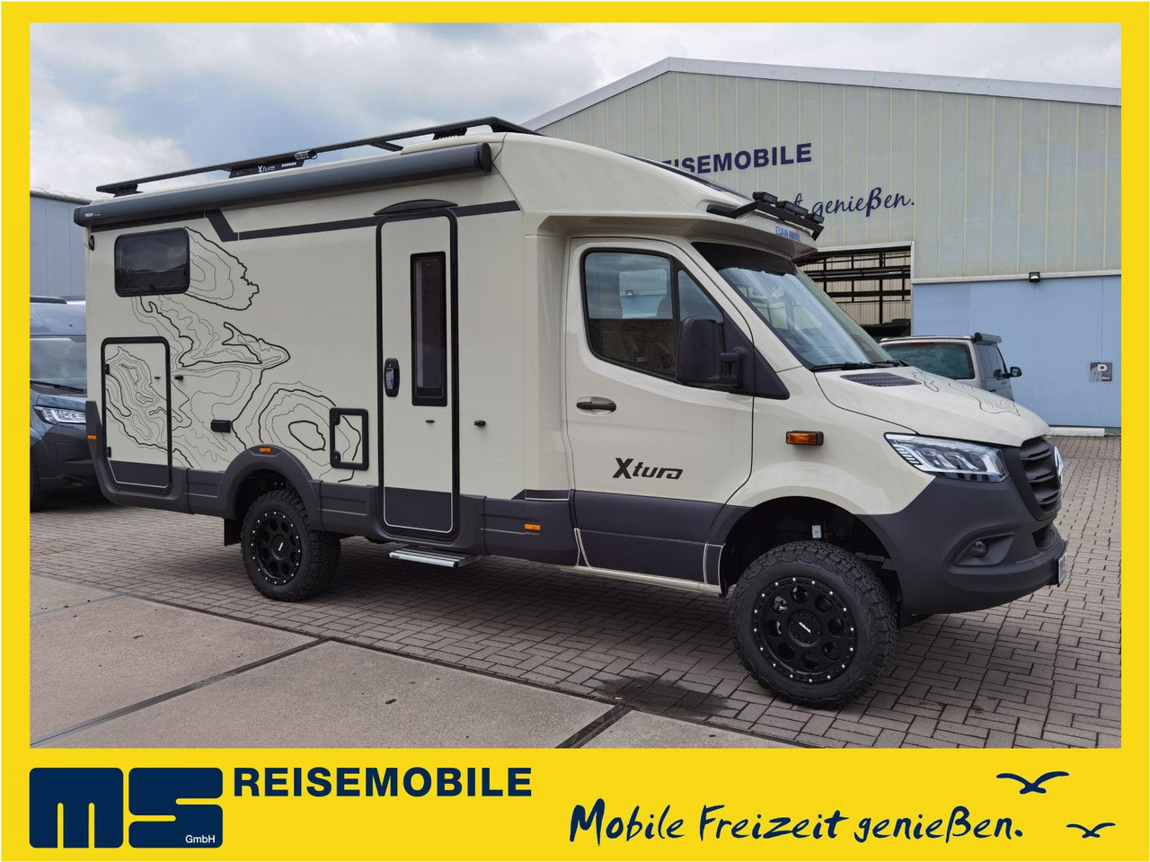 Eura Mobil XTURA 686 EF / MODELL 2026 /4x4 /TOP-AUSSTATTUNG - Half integraal camper: afbeelding 1 Eura Mobil XTURA 686 EF / MODELL 2026 /4x4 /TOP-AUSSTATTUNG - Half integraal camper: afbeelding 1