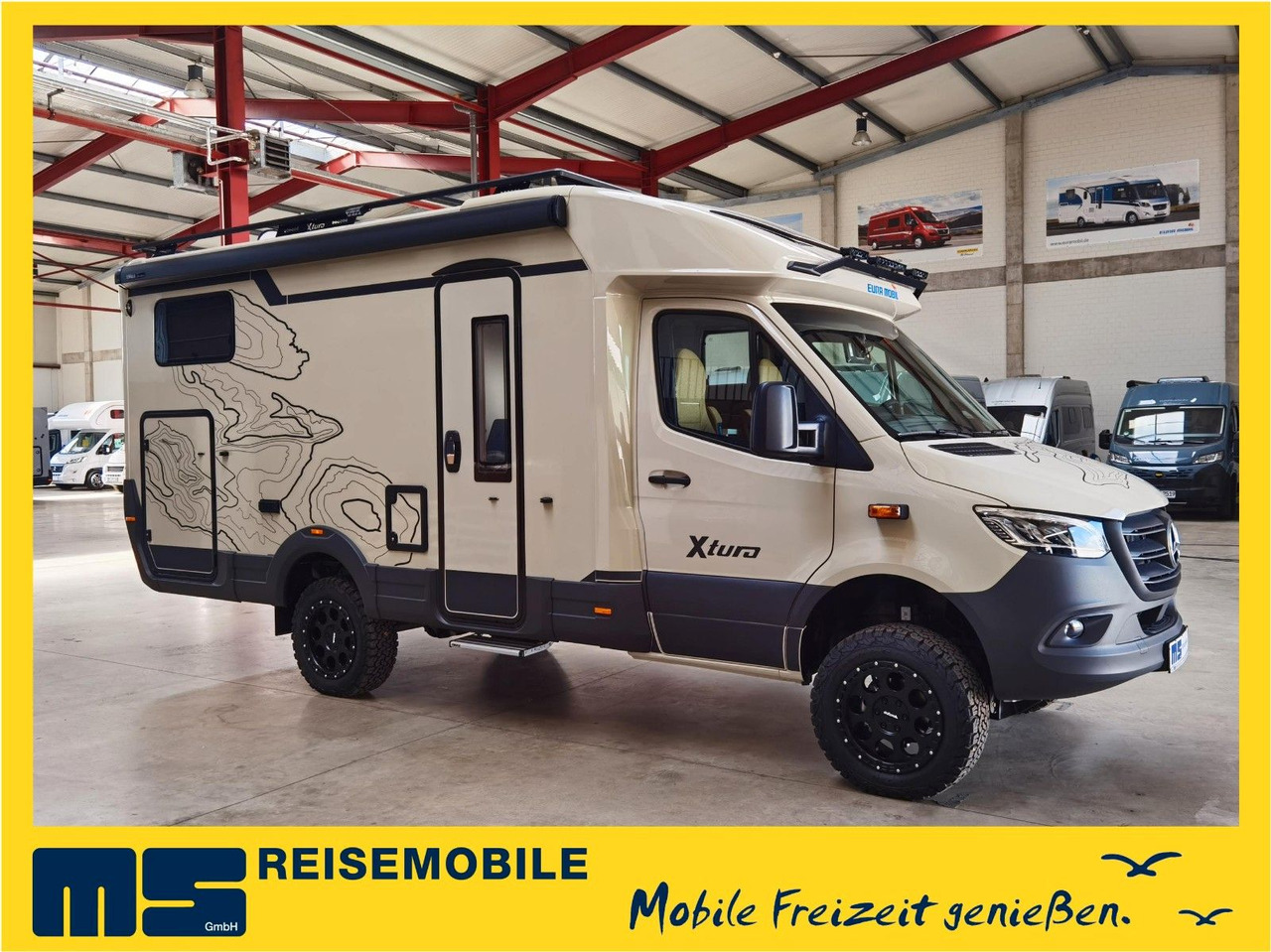 Eura Mobil XTURA 686 EF / MODELL 2026 /4x4 /TOP-AUSSTATTUNG - Half integraal camper: afbeelding 1 Eura Mobil XTURA 686 EF / MODELL 2026 /4x4 /TOP-AUSSTATTUNG - Half integraal camper: afbeelding 1