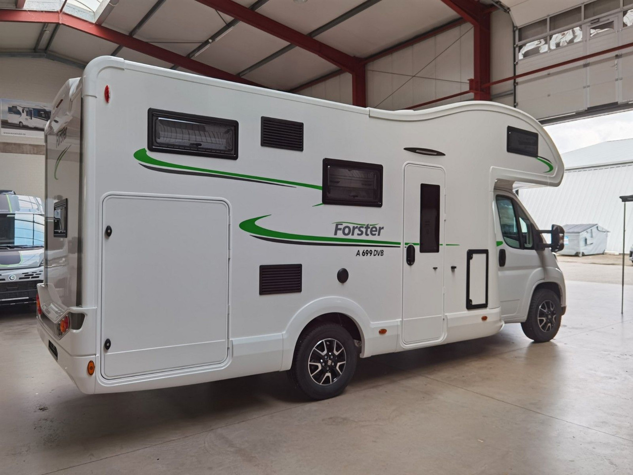 Forster A 699 DVB / -2025- / 140PS / DOPPEL - STOCKBETT - Alkoof camper: afbeelding 4 Forster A 699 DVB / -2025- / 140PS / DOPPEL - STOCKBETT - Alkoof camper: afbeelding 4