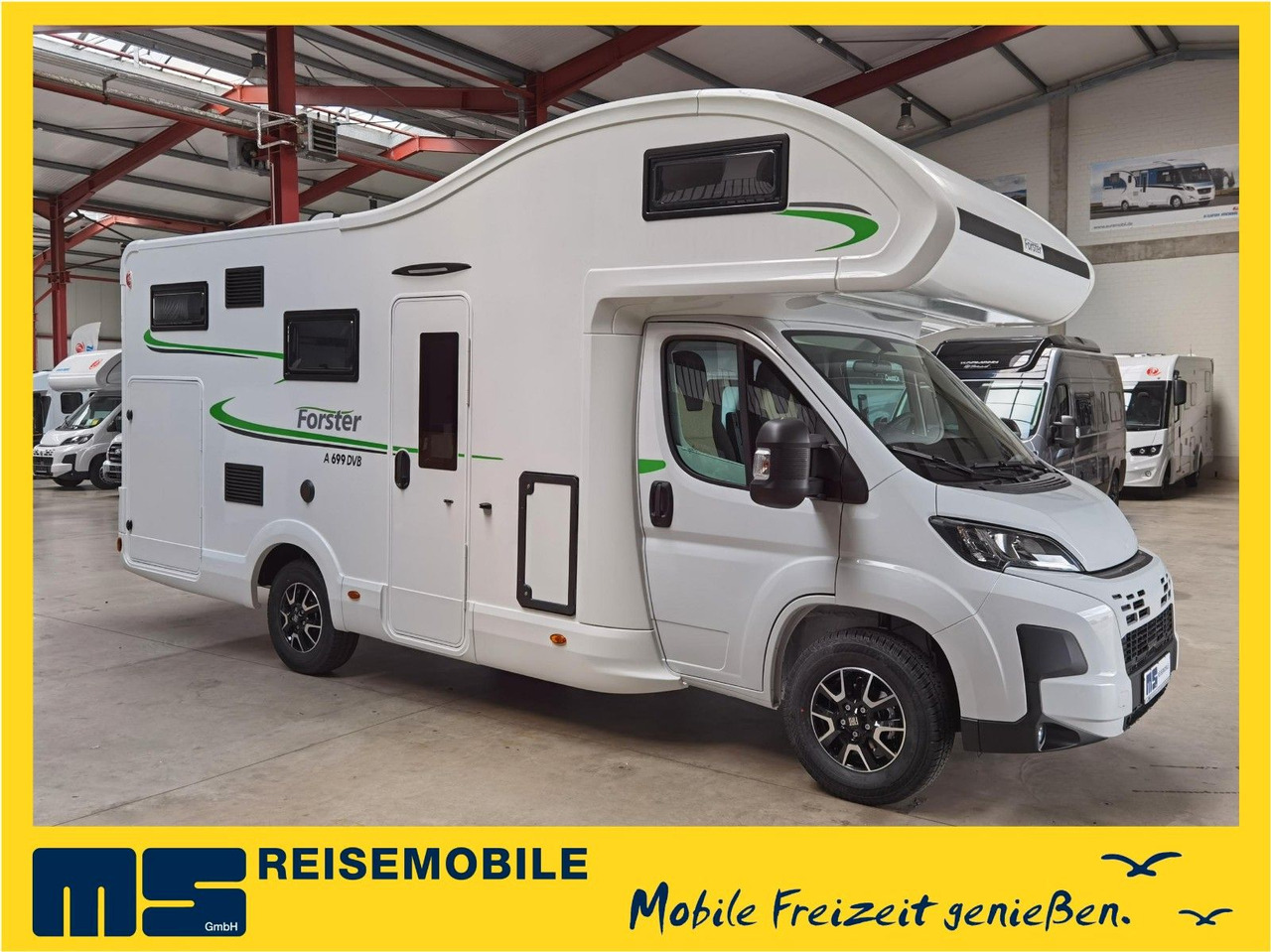 Forster A 699 DVB / -2025- / 140PS / DOPPEL - STOCKBETT - Alkoof camper: afbeelding 1 Forster A 699 DVB / -2025- / 140PS / DOPPEL - STOCKBETT - Alkoof camper: afbeelding 1