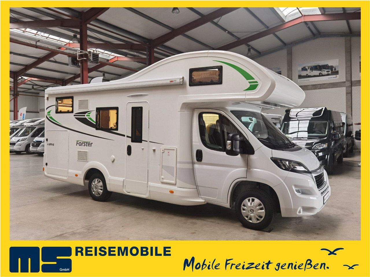 Forster A 699 HB /140PS / ZUBEHÖR - PAKET / 6x SITZP. - Alkoof camper: afbeelding 1 Forster A 699 HB /140PS / ZUBEHÖR - PAKET / 6x SITZP. - Alkoof camper: afbeelding 1