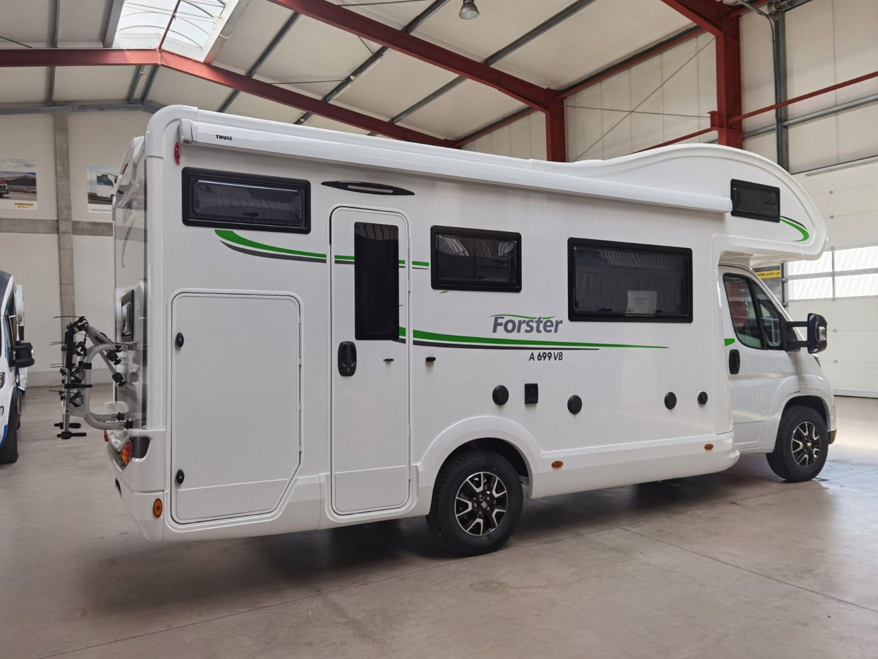 Forster A 699 VB / 140PS / ETAGENBETTEN - Alkoof camper: afbeelding 4 Forster A 699 VB / 140PS / ETAGENBETTEN - Alkoof camper: afbeelding 4