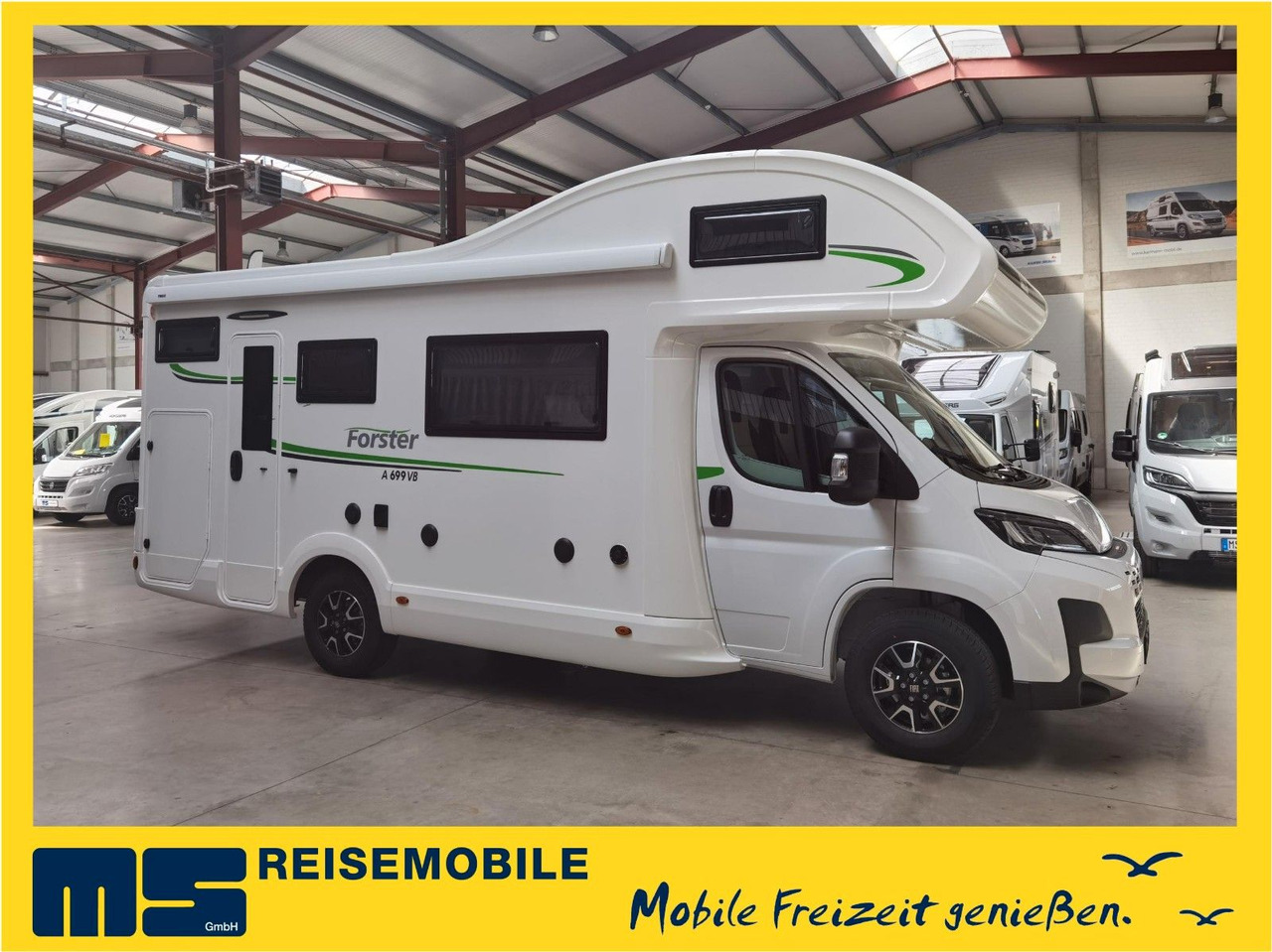 Forster A 699 VB / -2025- / 140PS / ETAGENBETTEN - Alkoof camper: afbeelding 1 Forster A 699 VB / -2025- / 140PS / ETAGENBETTEN - Alkoof camper: afbeelding 1