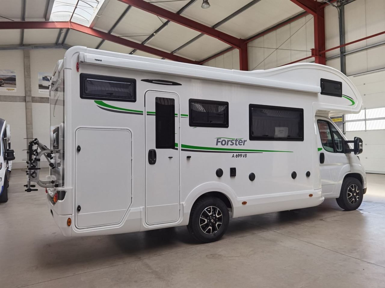 Forster A 699 VB / Modell 2025 / 140PS / AUTOMATIK - Alkoof camper: afbeelding 4 Forster A 699 VB / Modell 2025 / 140PS / AUTOMATIK - Alkoof camper: afbeelding 4
