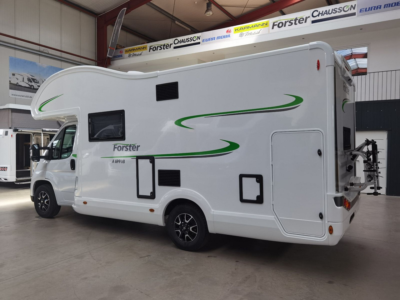 Forster A 699 VB / Modell 2025 / 140PS / AUTOMATIK - Alkoof camper: afbeelding 5 Forster A 699 VB / Modell 2025 / 140PS / AUTOMATIK - Alkoof camper: afbeelding 5