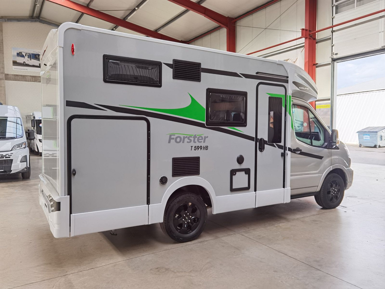 Forster T 599 HB COUPÈ /-MODELL 2026- / 165PS-AUTOMATIK - Half integraal camper: afbeelding 4 Forster T 599 HB COUPÈ /-MODELL 2026- / 165PS-AUTOMATIK - Half integraal camper: afbeelding 4