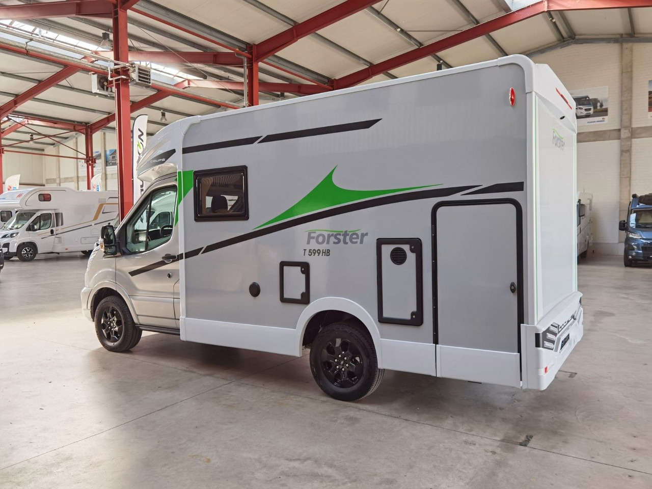 Forster T 599 HB COUPÈ /-MODELL 2026- / 165PS-AUTOMATIK - Half integraal camper: afbeelding 5 Forster T 599 HB COUPÈ /-MODELL 2026- / 165PS-AUTOMATIK - Half integraal camper: afbeelding 5