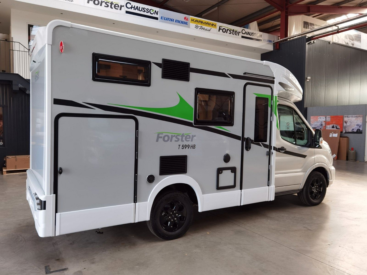 Forster T 599 HB COUPÈ /-MODELL 2026- / 165PS-AUTOMATIK - Half integraal camper: afbeelding 4 Forster T 599 HB COUPÈ /-MODELL 2026- / 165PS-AUTOMATIK - Half integraal camper: afbeelding 4