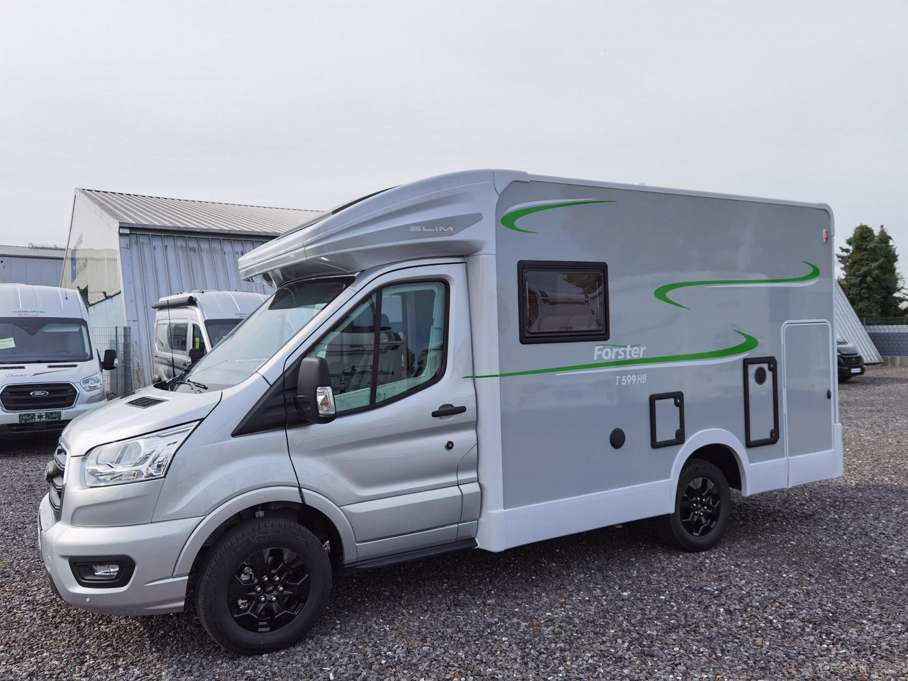 Forster T 599 HBN COUPÈ /-2025-/165PS / SILVER - EDITION - Half integraal camper: afbeelding 4 Forster T 599 HBN COUPÈ /-2025-/165PS / SILVER - EDITION - Half integraal camper: afbeelding 4