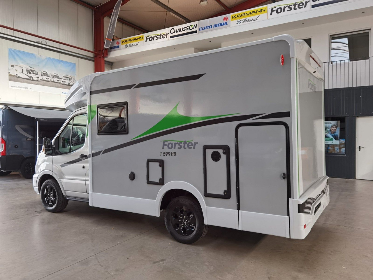 Forster T 599 HBN COUPÈ /-MODELL 2026- / 165PS-AUTOMATIK - Half integraal camper: afbeelding 5 Forster T 599 HBN COUPÈ /-MODELL 2026- / 165PS-AUTOMATIK - Half integraal camper: afbeelding 5