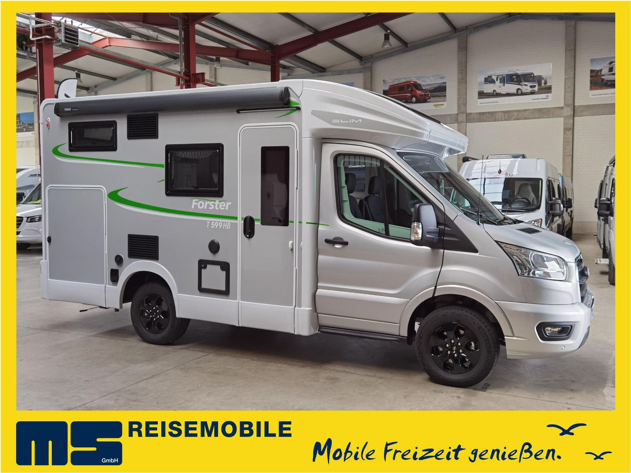 Forster T 599 HBN COUPÈ /-MODELL 2026- / 165PS-AUTOMATIK - Half integraal camper: afbeelding 1 Forster T 599 HBN COUPÈ /-MODELL 2026- / 165PS-AUTOMATIK - Half integraal camper: afbeelding 1