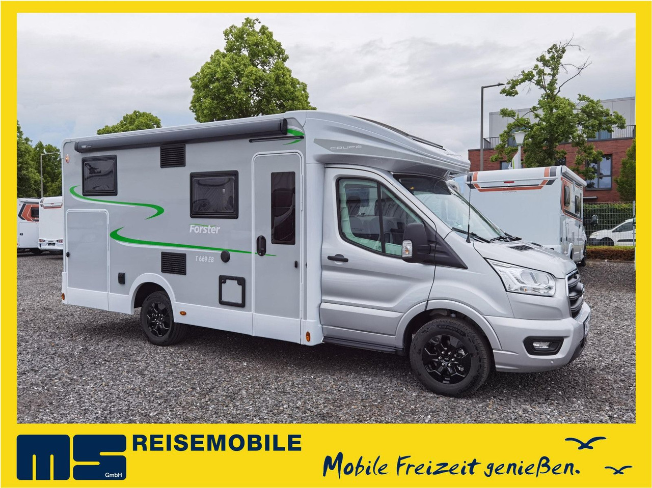 Forster T 669 EBN COUPÈ / 165PS - DSG / EINZELBETTEN - Half integraal camper: afbeelding 1 Forster T 669 EBN COUPÈ / 165PS - DSG / EINZELBETTEN - Half integraal camper: afbeelding 1