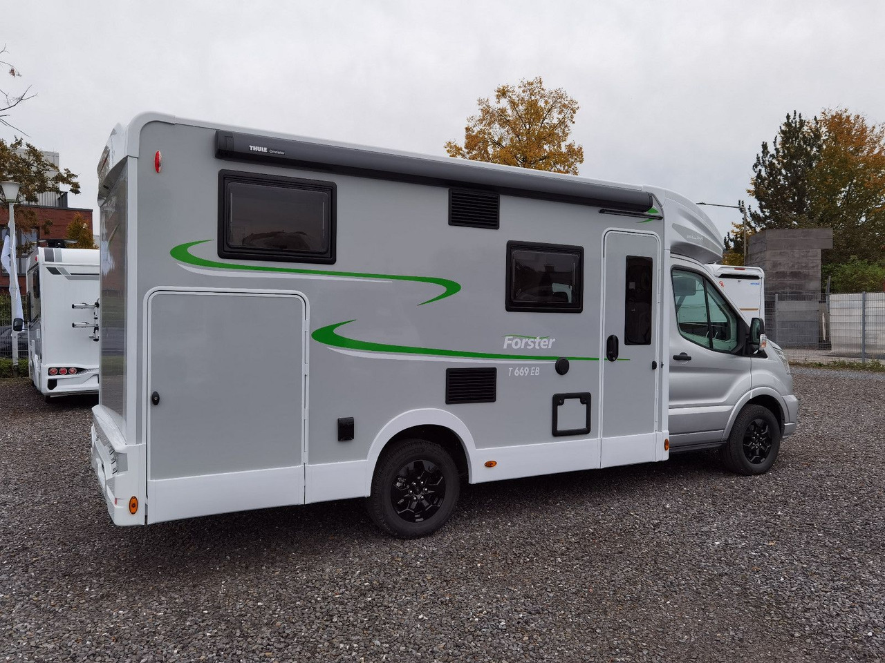 Forster T 669 EBN COUPÈ / -2025-/165PS-DSG/ EINZELBETTEN - Half integraal camper: afbeelding 4 Forster T 669 EBN COUPÈ / -2025-/165PS-DSG/ EINZELBETTEN - Half integraal camper: afbeelding 4