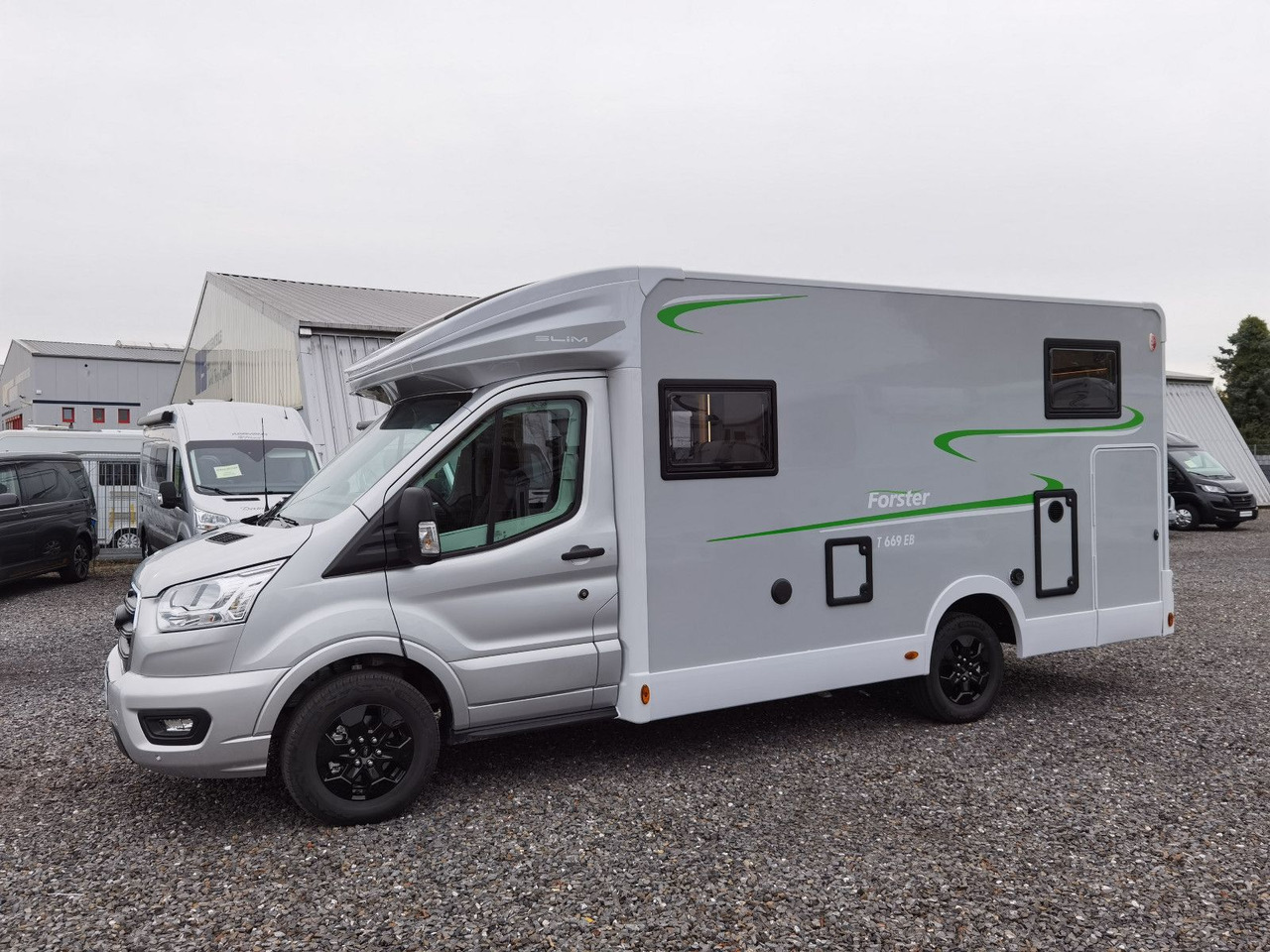 Forster T 669 EBN COUPÈ / -2025-/165PS-DSG/ EINZELBETTEN - Half integraal camper: afbeelding 4 Forster T 669 EBN COUPÈ / -2025-/165PS-DSG/ EINZELBETTEN - Half integraal camper: afbeelding 4