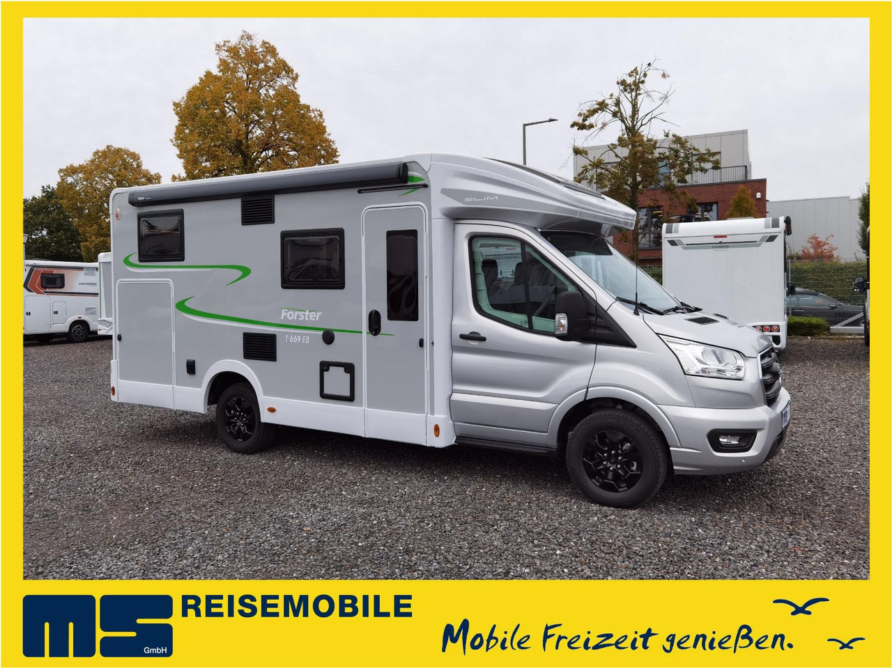 Forster T 669 EBN COUPÈ / -2025-/165PS-DSG/ EINZELBETTEN - Half integraal camper: afbeelding 1 Forster T 669 EBN COUPÈ / -2025-/165PS-DSG/ EINZELBETTEN - Half integraal camper: afbeelding 1