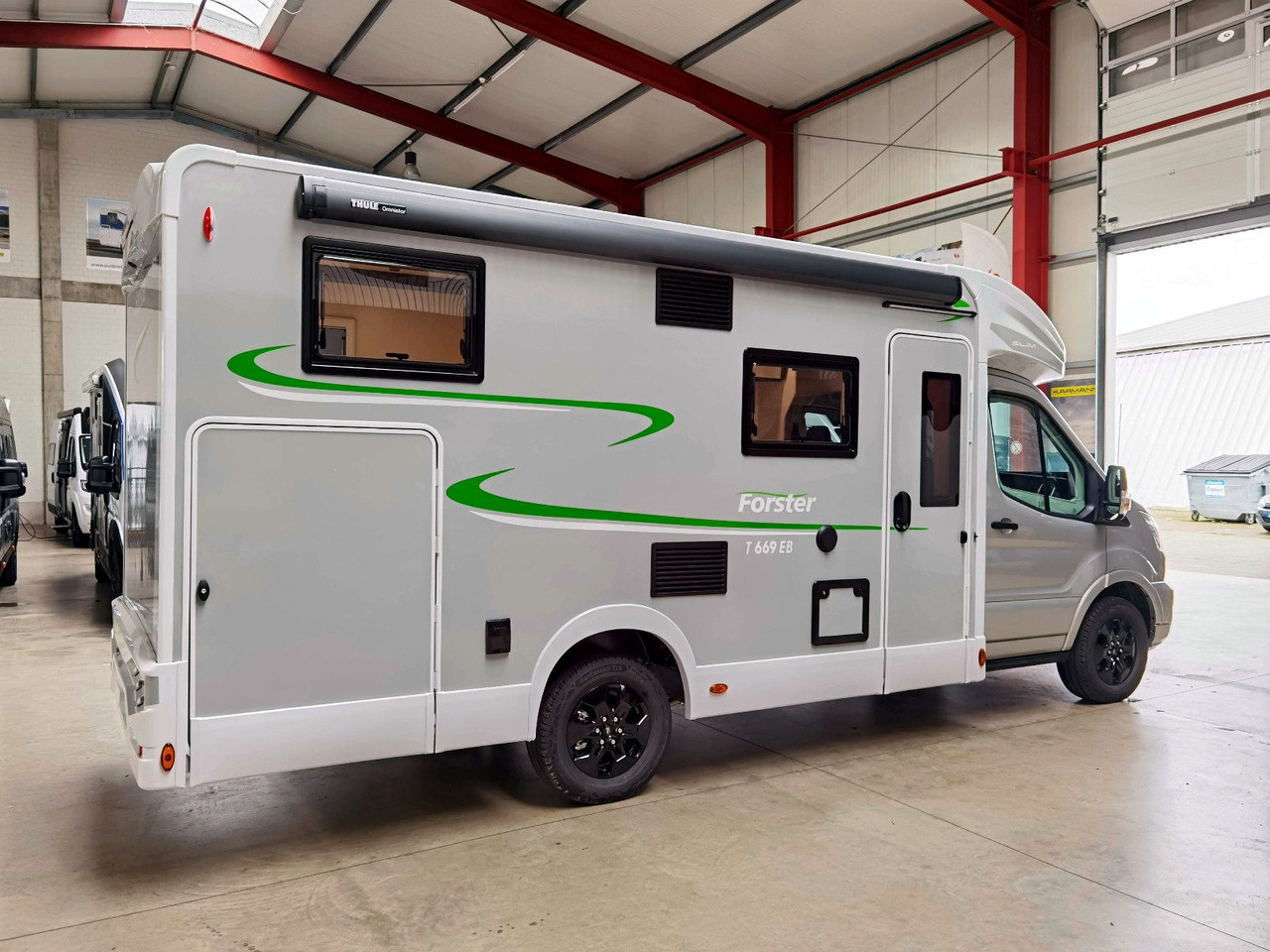 Forster T 669 EBN COUPÈ / -2025- / 165PS / EINZELBETTEN - Half integraal camper: afbeelding 4 Forster T 669 EBN COUPÈ / -2025- / 165PS / EINZELBETTEN - Half integraal camper: afbeelding 4