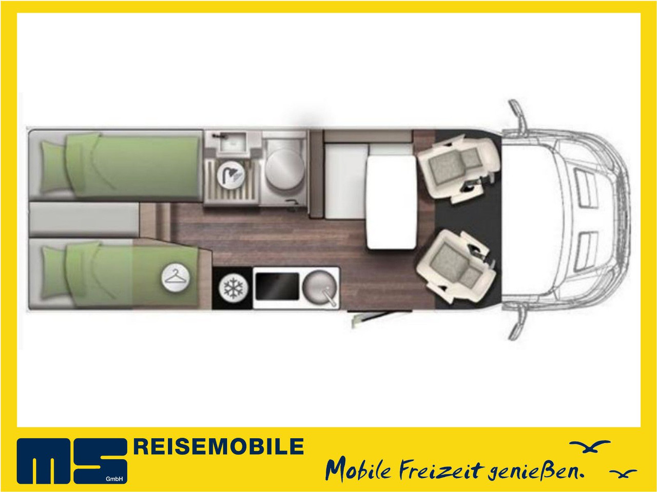 Forster T 669 EBN COUPÈ / -2025-/165PS/ SILVER - EDITION - Half integraal camper: afbeelding 2 Forster T 669 EBN COUPÈ / -2025-/165PS/ SILVER - EDITION - Half integraal camper: afbeelding 2