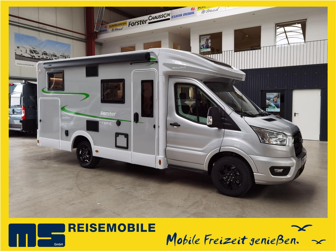 Forster T 669 EBN COUPÈ / -2025-/165PS/ SILVER - EDITION - Half integraal camper: afbeelding 1 Forster T 669 EBN COUPÈ / -2025-/165PS/ SILVER - EDITION - Half integraal camper: afbeelding 1