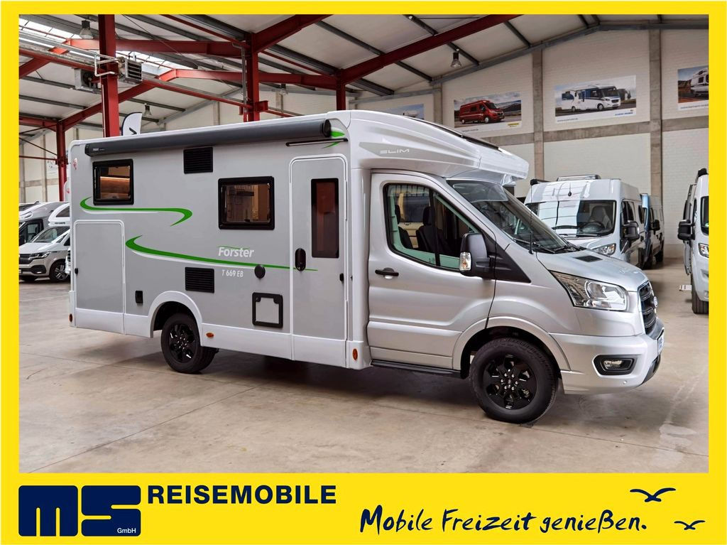 Forster T 669 EBN COUPÈ / -2025-/165PS/ SILVER - EDITION - Half integraal camper: afbeelding 1 Forster T 669 EBN COUPÈ / -2025-/165PS/ SILVER - EDITION - Half integraal camper: afbeelding 1