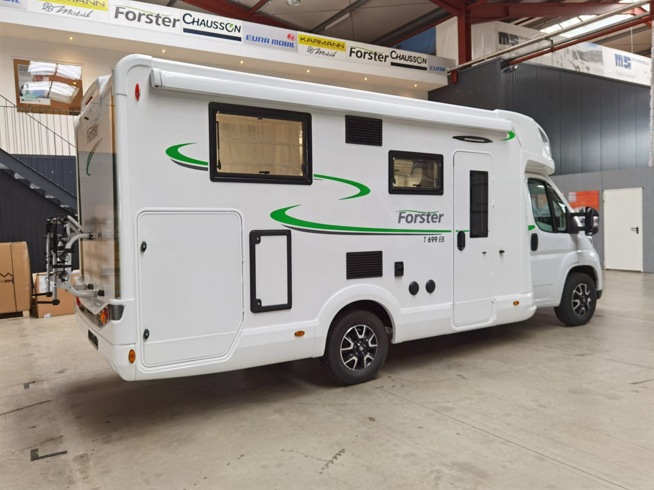 Forster T 699 EB /-2025-/ 140PS/ EINZELBETTEN & HUBBETT - Half integraal camper: afbeelding 5 Forster T 699 EB /-2025-/ 140PS/ EINZELBETTEN & HUBBETT - Half integraal camper: afbeelding 5