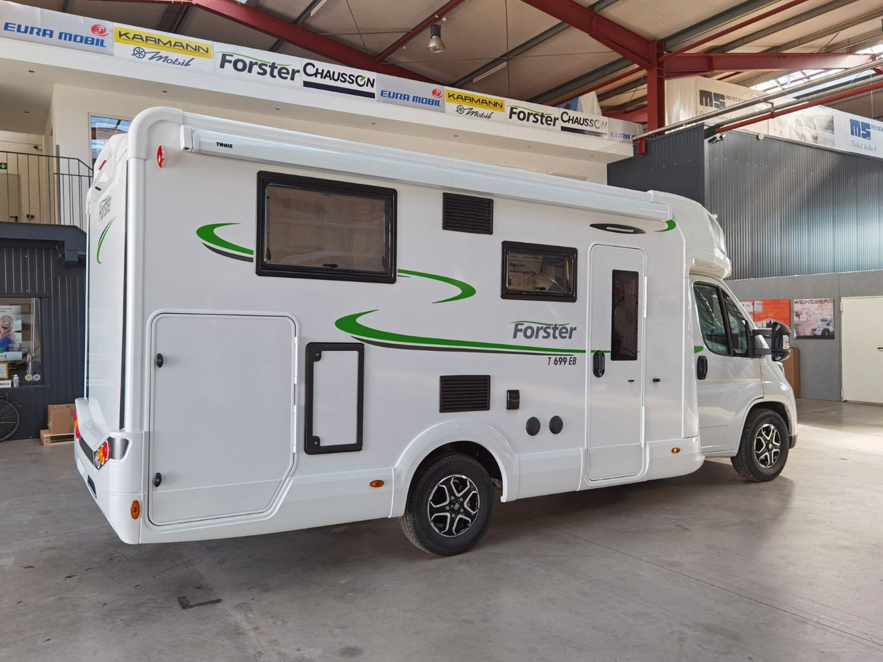 Forster T 699 EB / -2025- / EINZELBETTEN / 140-AUTOMATIK - Half integraal camper: afbeelding 4 Forster T 699 EB / -2025- / EINZELBETTEN / 140-AUTOMATIK - Half integraal camper: afbeelding 4