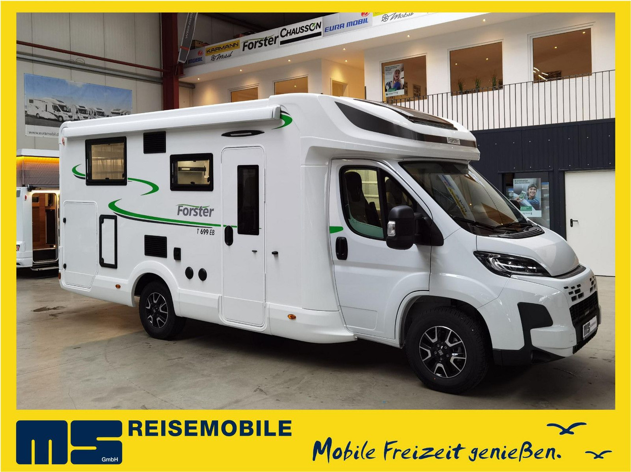 Forster T 699 EB /MODELL 2025/EINZELBETT/AUTOMATIK - Half integraal camper: afbeelding 1 Forster T 699 EB /MODELL 2025/EINZELBETT/AUTOMATIK - Half integraal camper: afbeelding 1