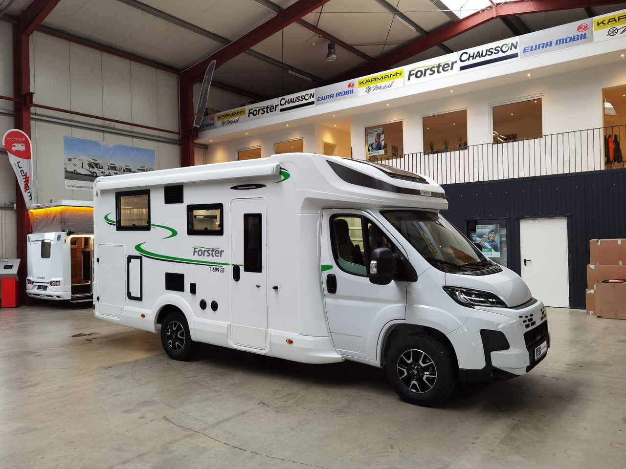 Forster T 699 EB /MODELL 2025/EINZELBETT/AUTOMATIK - Half integraal camper: afbeelding 4 Forster T 699 EB /MODELL 2025/EINZELBETT/AUTOMATIK - Half integraal camper: afbeelding 4