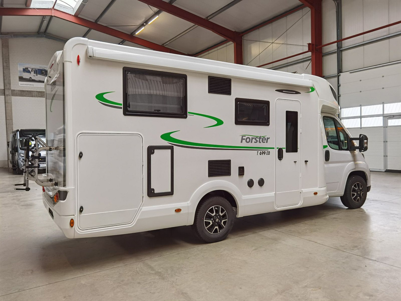 Forster T 699 EB / -MODELL 2025-/ EINZELBETTEN & HUBBETT - Half integraal camper: afbeelding 4 Forster T 699 EB / -MODELL 2025-/ EINZELBETTEN & HUBBETT - Half integraal camper: afbeelding 4