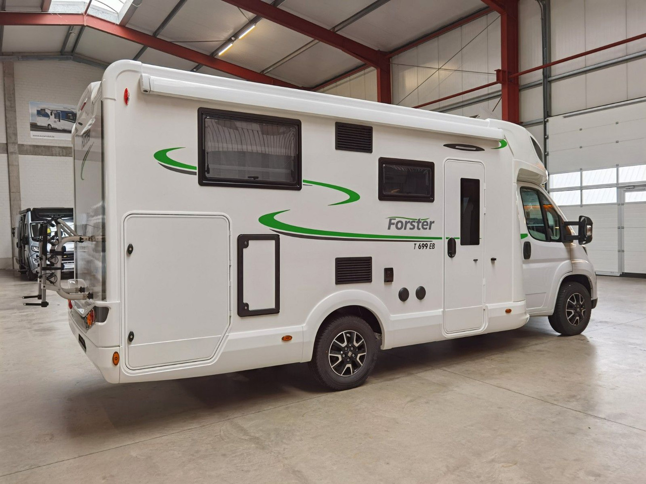 Forster T 699 EB / -MODELL 2025-/ EINZELBETTEN & HUBBETT - Half integraal camper: afbeelding 4 Forster T 699 EB / -MODELL 2025-/ EINZELBETTEN & HUBBETT - Half integraal camper: afbeelding 4