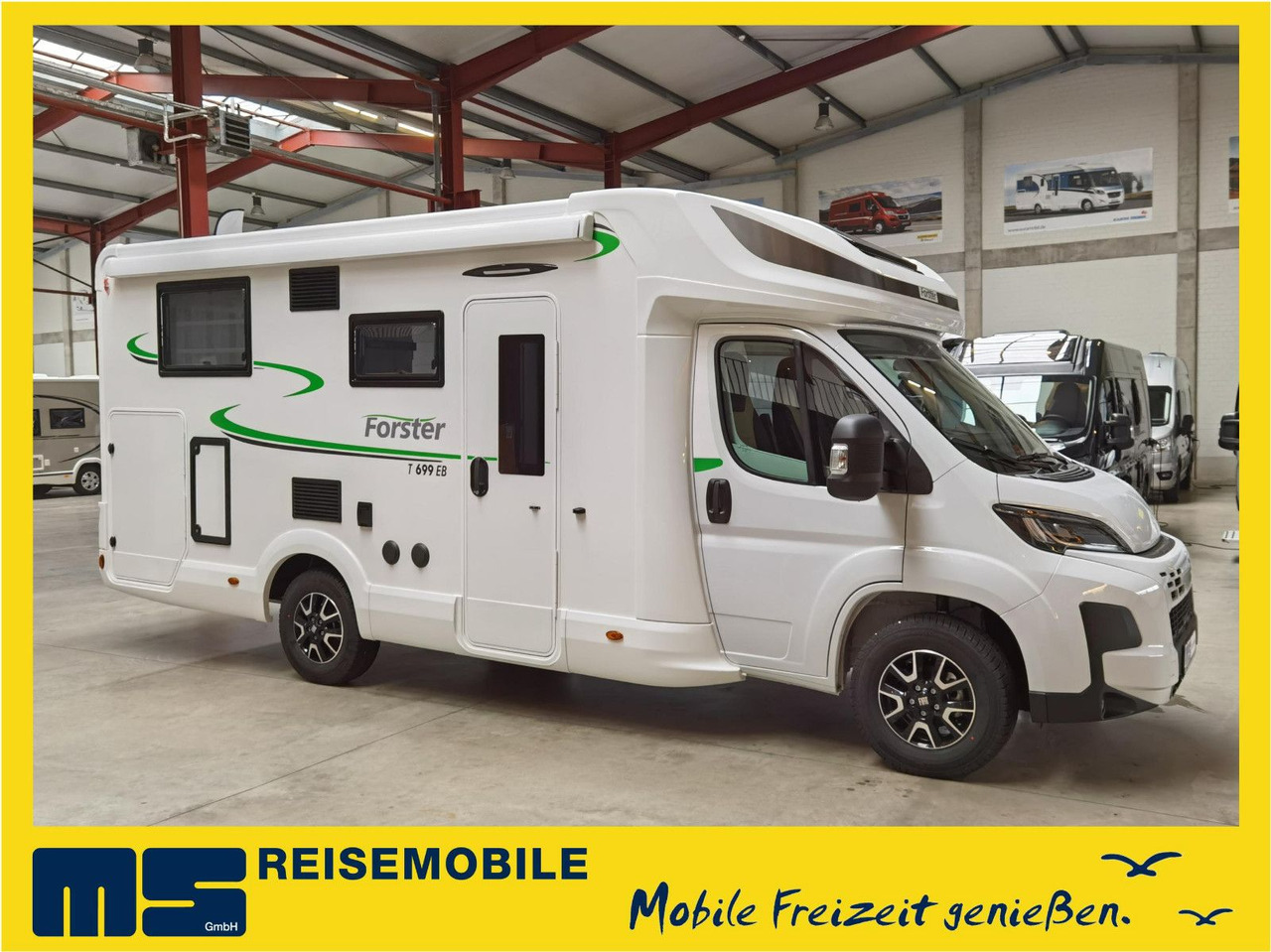 Forster T 699 EB / -MODELL 2025-/ EINZELBETTEN & HUBBETT - Half integraal camper: afbeelding 1 Forster T 699 EB / -MODELL 2025-/ EINZELBETTEN & HUBBETT - Half integraal camper: afbeelding 1