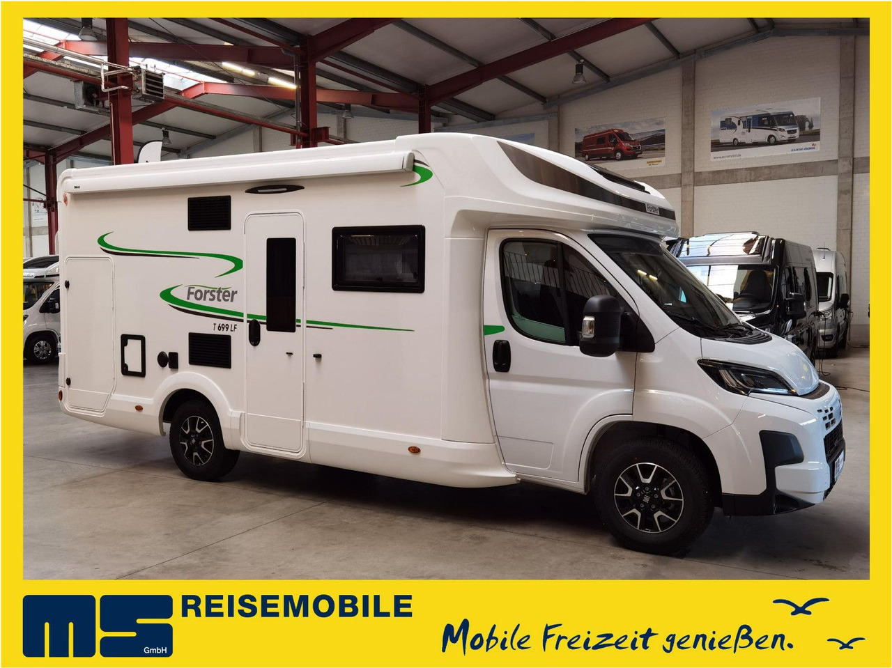 Forster T 699 LF /-MODELL 2025- / XXL- HUBBETT & RAUMBAD - Half integraal camper: afbeelding 1 Forster T 699 LF /-MODELL 2025- / XXL- HUBBETT & RAUMBAD - Half integraal camper: afbeelding 1