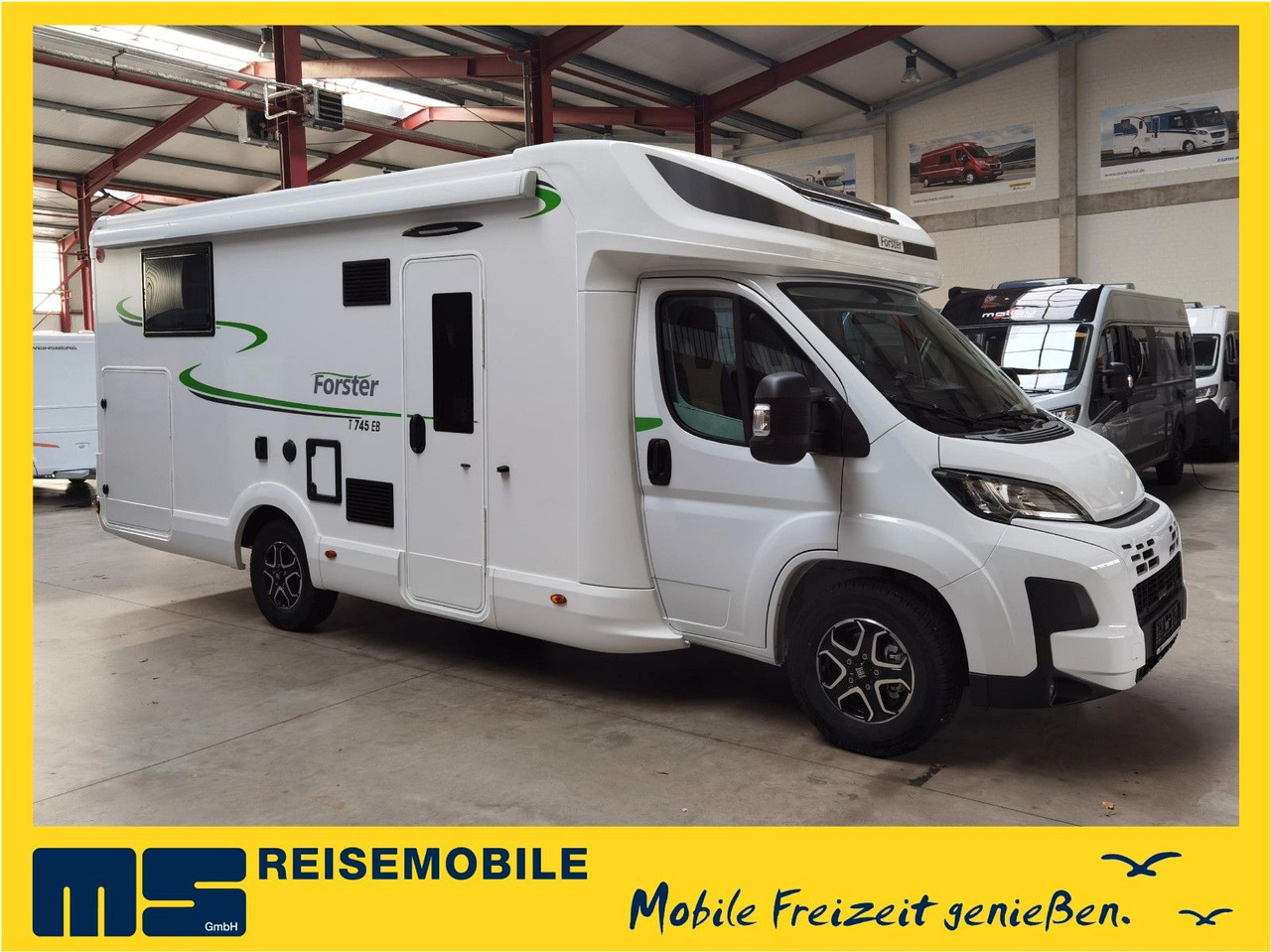 Forster T 745 EB /-2025-/ 140PS / EINZELBETTEN & RAUMBAD - Half integraal camper: afbeelding 1 Forster T 745 EB /-2025-/ 140PS / EINZELBETTEN & RAUMBAD - Half integraal camper: afbeelding 1