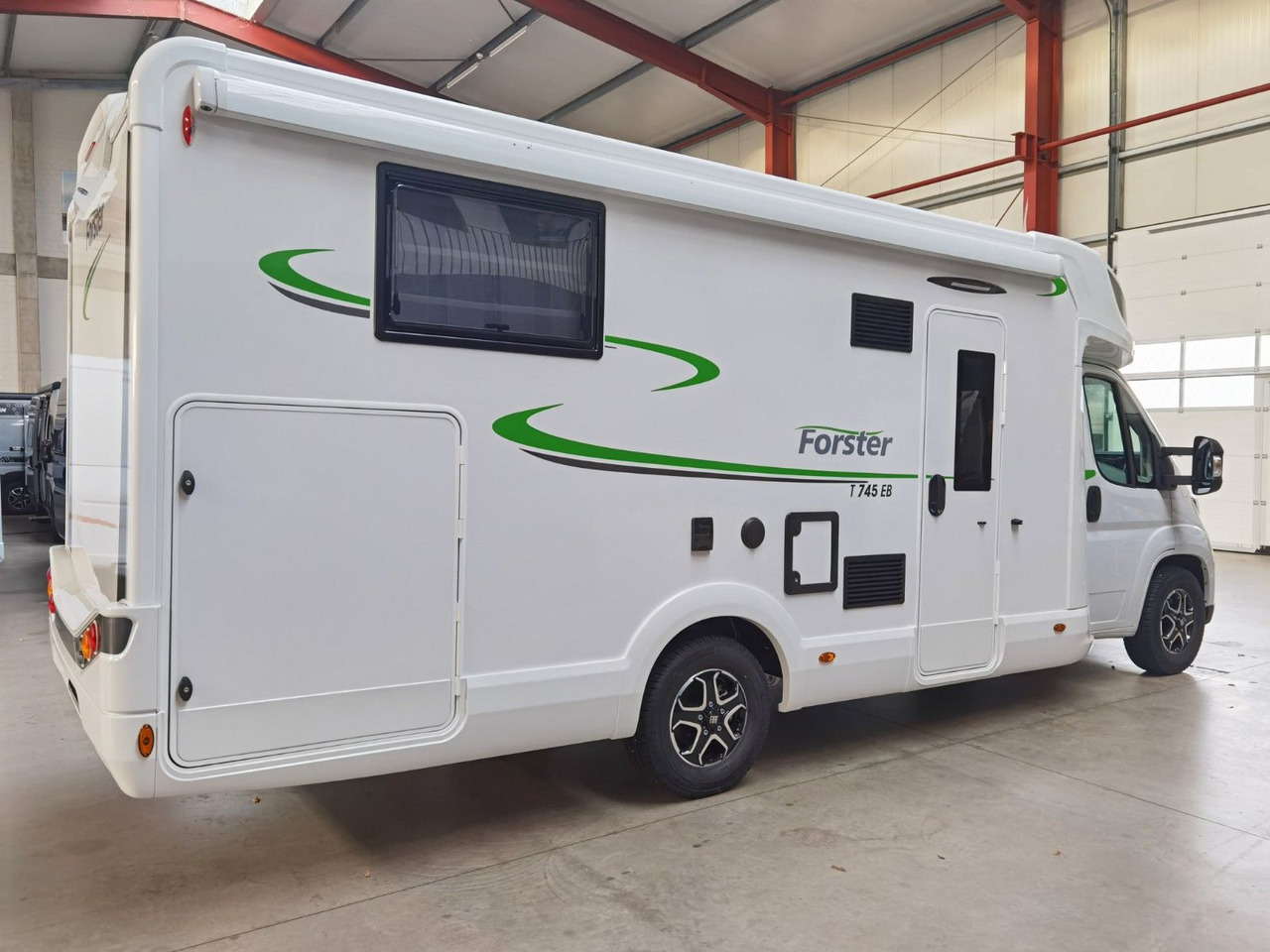 Forster T 745 EB /-2025-/ 140PS / EINZELBETTEN & RAUMBAD - Half integraal camper: afbeelding 4 Forster T 745 EB /-2025-/ 140PS / EINZELBETTEN & RAUMBAD - Half integraal camper: afbeelding 4