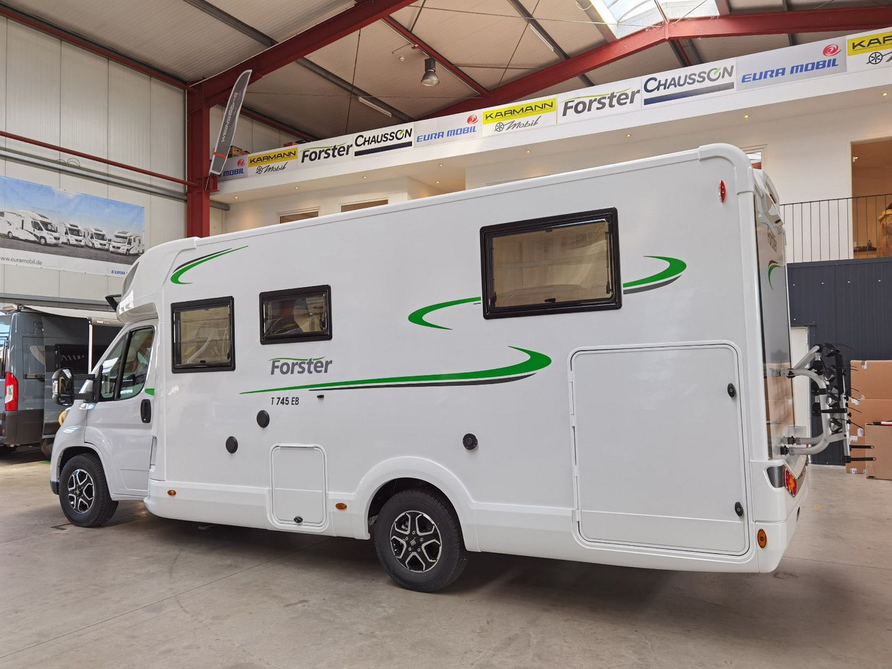 Forster T 745 EB / MODELL 2025 / 180 PS / 8.-G.AUTOMATIK - Half integraal camper: afbeelding 5 Forster T 745 EB / MODELL 2025 / 180 PS / 8.-G.AUTOMATIK - Half integraal camper: afbeelding 5