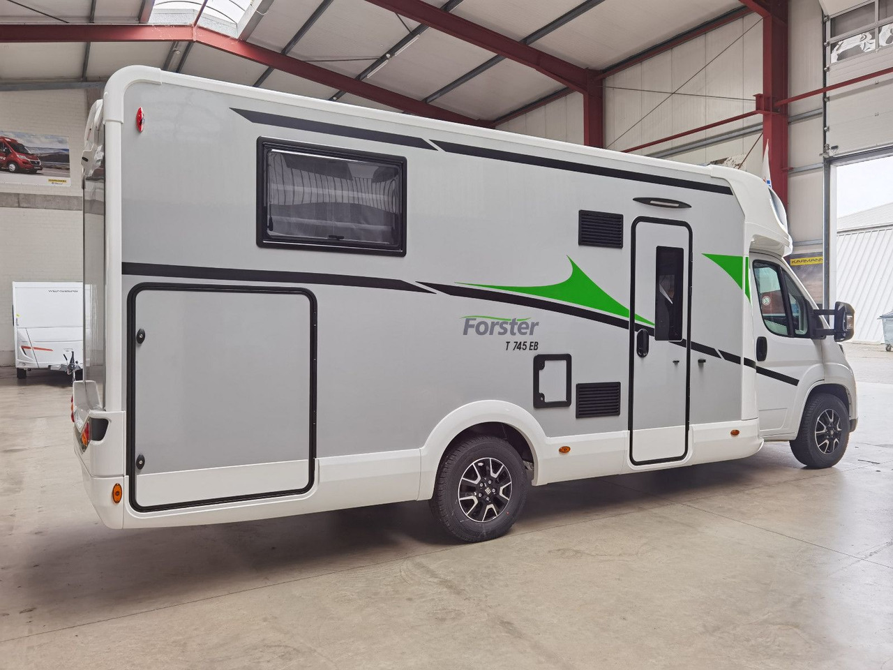 Forster T 745 EB / MODELL 2026 / EINZELBETTEN & RAUMBAD - Half integraal camper: afbeelding 4 Forster T 745 EB / MODELL 2026 / EINZELBETTEN & RAUMBAD - Half integraal camper: afbeelding 4