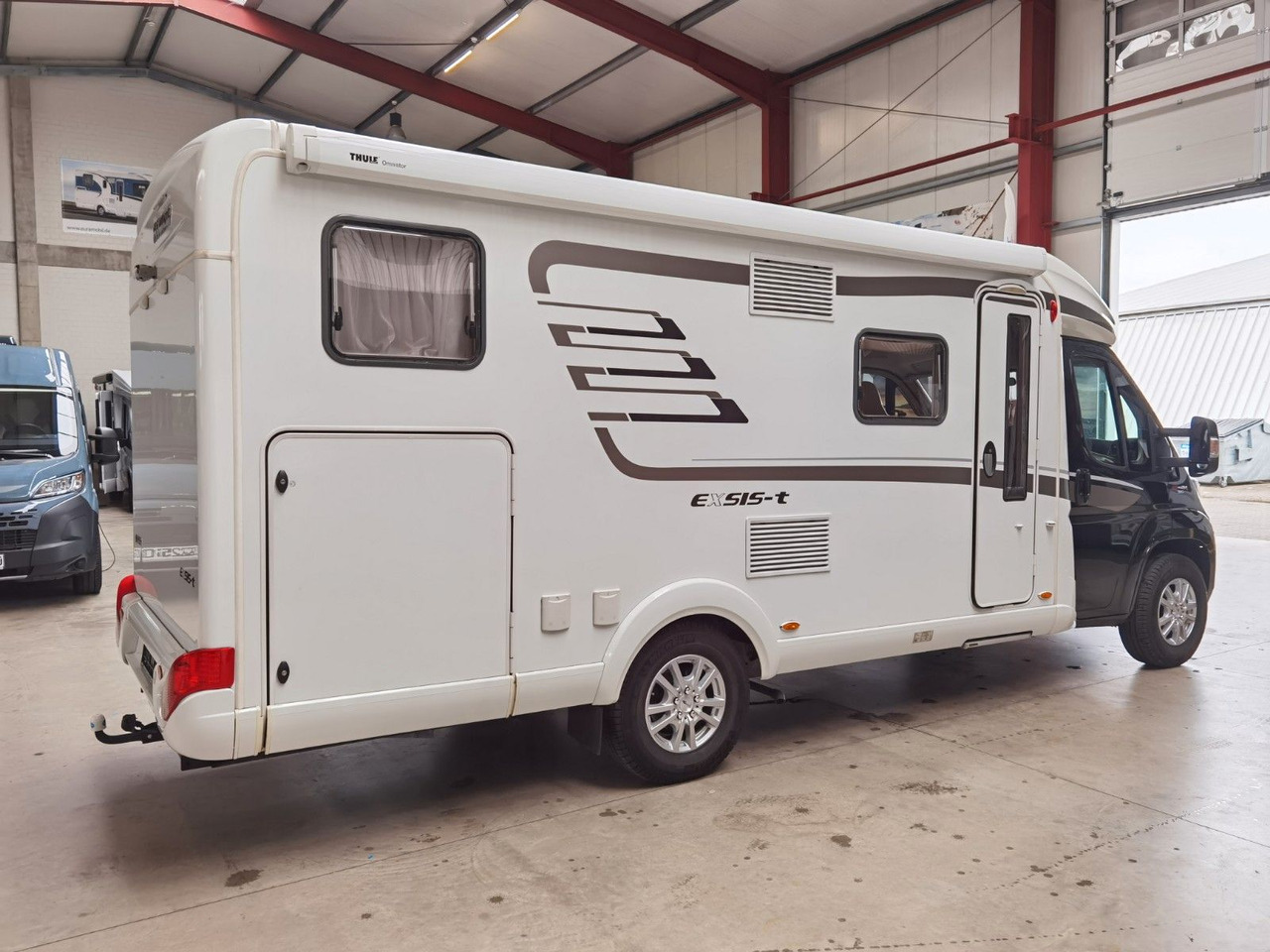 HYMER / ERIBA / HYMERCAR EXSIS T 588 / SAT / AHK / NAVI / EINZELBETTEN - Half integraal camper: afbeelding 4 HYMER / ERIBA / HYMERCAR EXSIS T 588 / SAT / AHK / NAVI / EINZELBETTEN - Half integraal camper: afbeelding 4