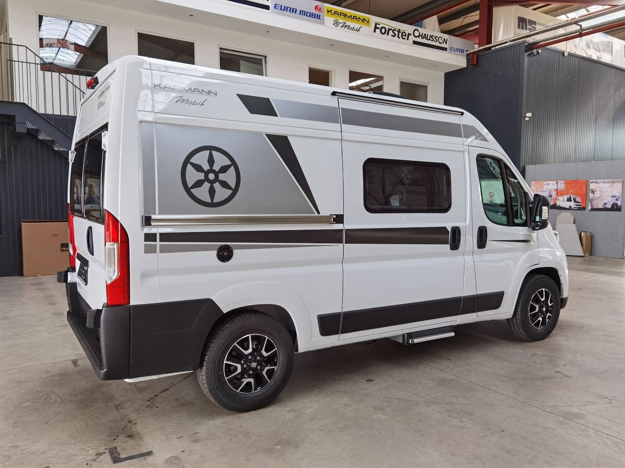 Karmann DAVIS 540 LIFESTYLE / MODELL 2026 / HECKBETT - Buscamper: afbeelding 4 Karmann DAVIS 540 LIFESTYLE / MODELL 2026 / HECKBETT - Buscamper: afbeelding 4