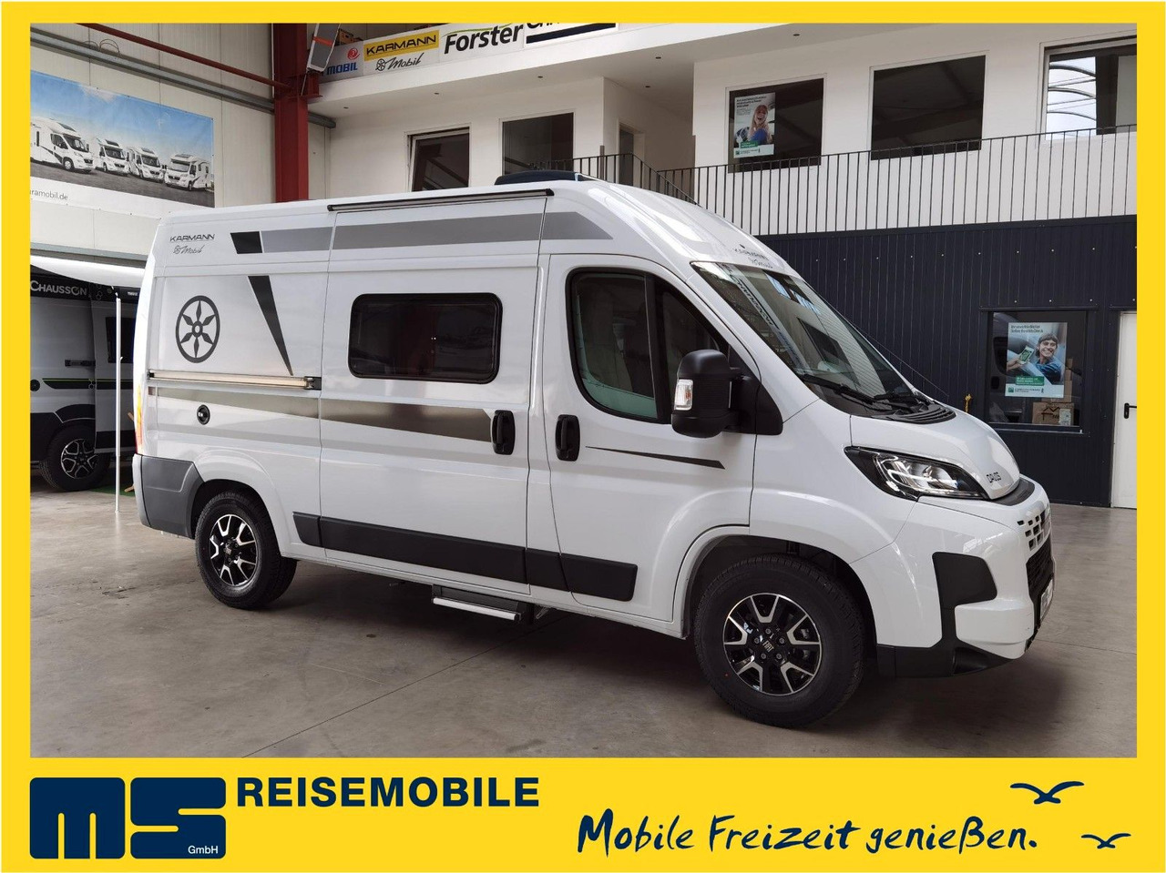 Karmann DAVIS 540 LIFESTYLE / MODELL 2026 / HECKBETT - Buscamper: afbeelding 1 Karmann DAVIS 540 LIFESTYLE / MODELL 2026 / HECKBETT - Buscamper: afbeelding 1