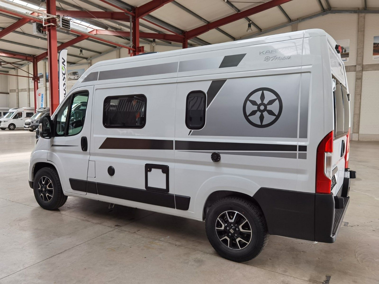 Karmann DAVIS 540 LIFESTYLE / MODELL 2026 / HECKBETT - Buscamper: afbeelding 5 Karmann DAVIS 540 LIFESTYLE / MODELL 2026 / HECKBETT - Buscamper: afbeelding 5