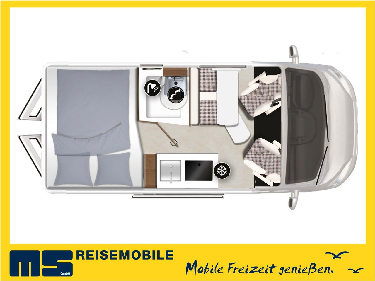 Karmann DAVIS 540 TRENDSTYLE /-MODELL 2025- / PLUS-PAKET - Buscamper: afbeelding 2 Karmann DAVIS 540 TRENDSTYLE /-MODELL 2025- / PLUS-PAKET - Buscamper: afbeelding 2