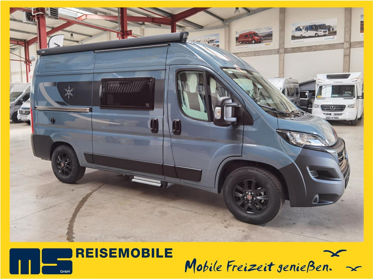 Karmann DAVIS 540 TRENDSTYLE /-MODELL 2025- / PLUS-PAKET - Buscamper: afbeelding 1 Karmann DAVIS 540 TRENDSTYLE /-MODELL 2025- / PLUS-PAKET - Buscamper: afbeelding 1
